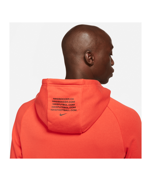 Nike F.C. Joga Bonito Kapuzenjacke Rot F673 - rot