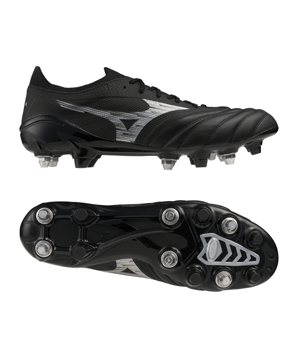 Mizuno Morelia Neo IV Beta Elite Mix Unlimited Black Schwarz F03 - schwarz