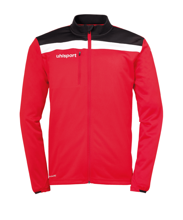 uhlsport Offense 23 Trainingsjacke Rot Schwarz F04 - rot