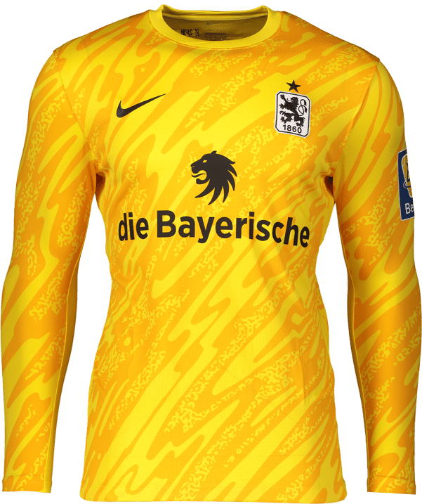 Nike TSV 1860 München TW-Trikot 2024/2025 Gelb F719 - gelb