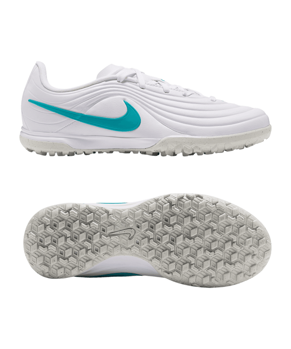 Nike Tiempo Maestro Academy TF Bright Lights Kinderen Wit K101 - wit