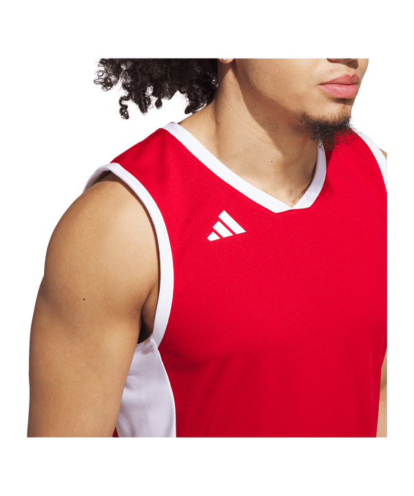 adidas Pulse Speed Trikot Rot - rot