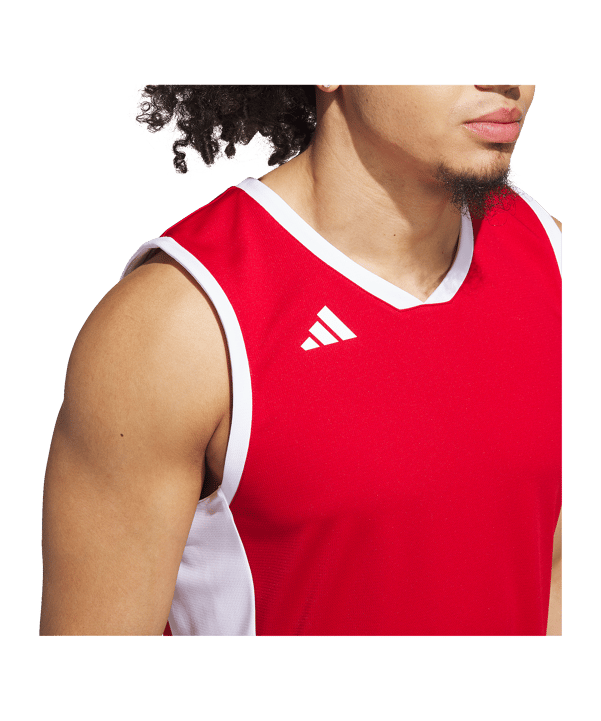 adidas Pulse Speed Shirt Rood - rood