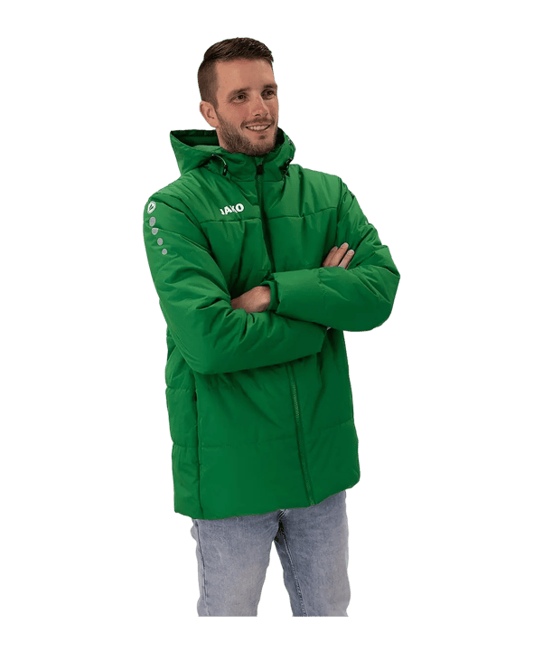 JAKO Team Giacca con cappuccio Bambini Verde C200 - verde