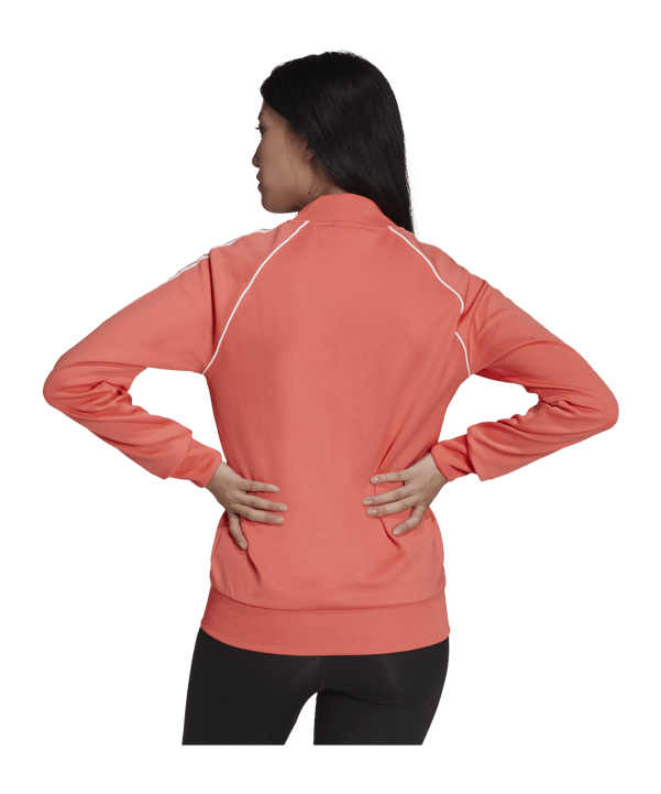 adidas Originals Trainingsjacke Damen Rot - rot