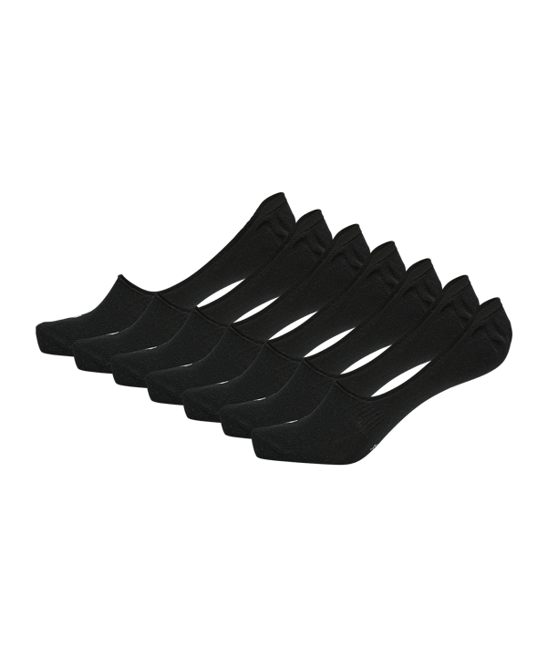 Hummel hmlCHEVRON No Show Socken 6er Pack F2001 - schwarz