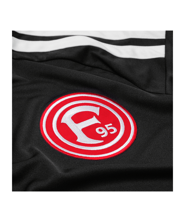 adidas Fortuna Düsseldorf Trikot 3rd 2026/2027 Kids Schwarz - schwarz