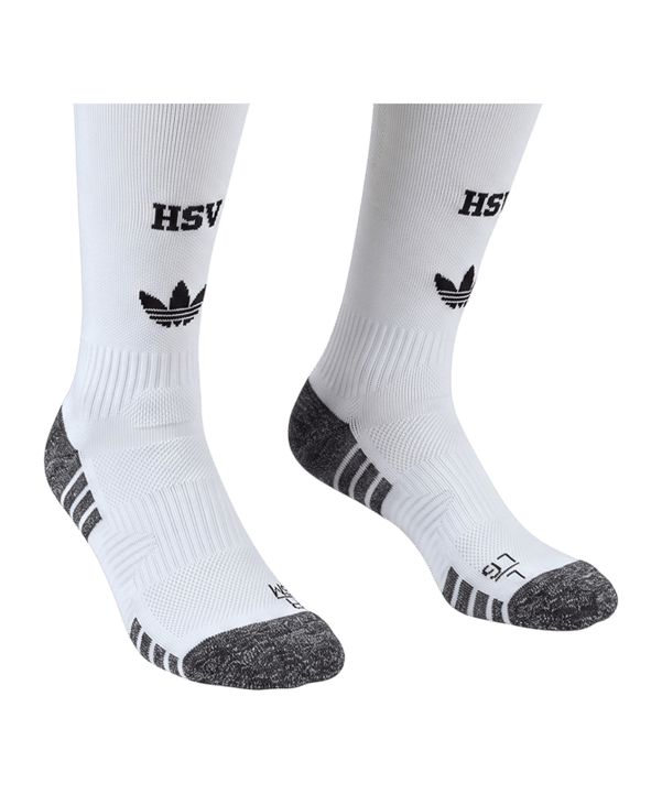 adidas Hamburger SV Strumpfstutzen Away 2026/2027 Weiß - weiss
