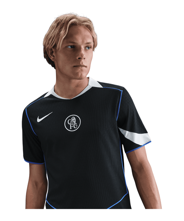 Nike FC Chelsea London Authentic Trikot 3rd 2025/2026 Schwarz F011 - schwarz