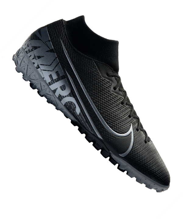 Nike Mercurial Superfly VII Academy TF F001 - schwarz
