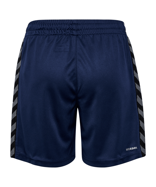 Hummel AUTHENTIC PL Short Kids Blau F7026 - blau