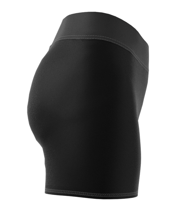 adidas Short Damen Schwarz - schwarz