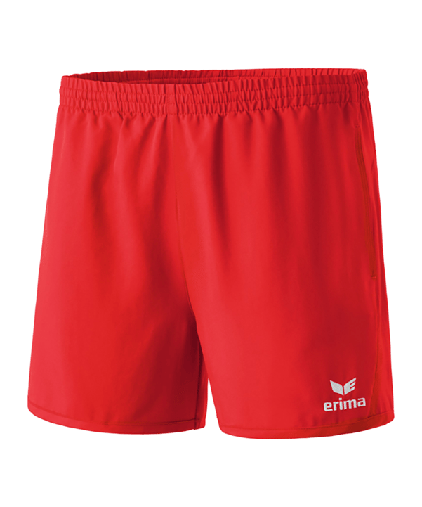 Erima Club 1900 Short Damen Rot Weiss - rot