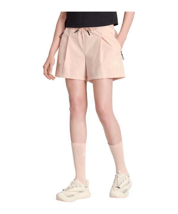 adidas Z.N.E Short Damen Rosa - rosa