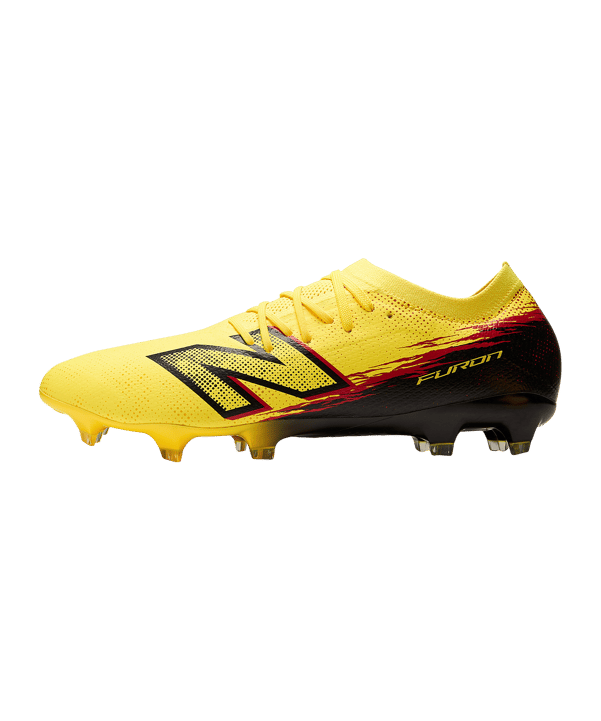 New Balance Furon Pro v8 FG Live Wire Gelb - gelb