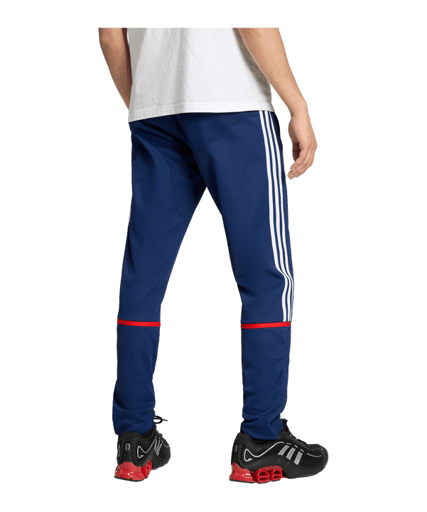 adidas FC Bayern München Lfstlr Track Hose Blau - blau