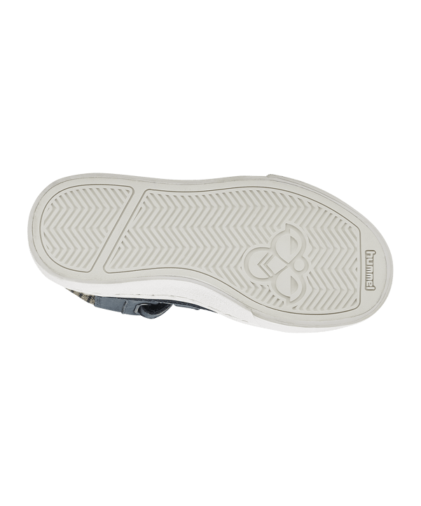 Hummel Stadil Check Sneaker Kids Schwarz F1009 - schwarz