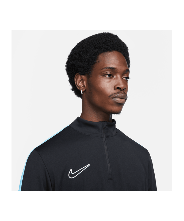 Nike Academy Drill Top Schwarz F011 - schwarz
