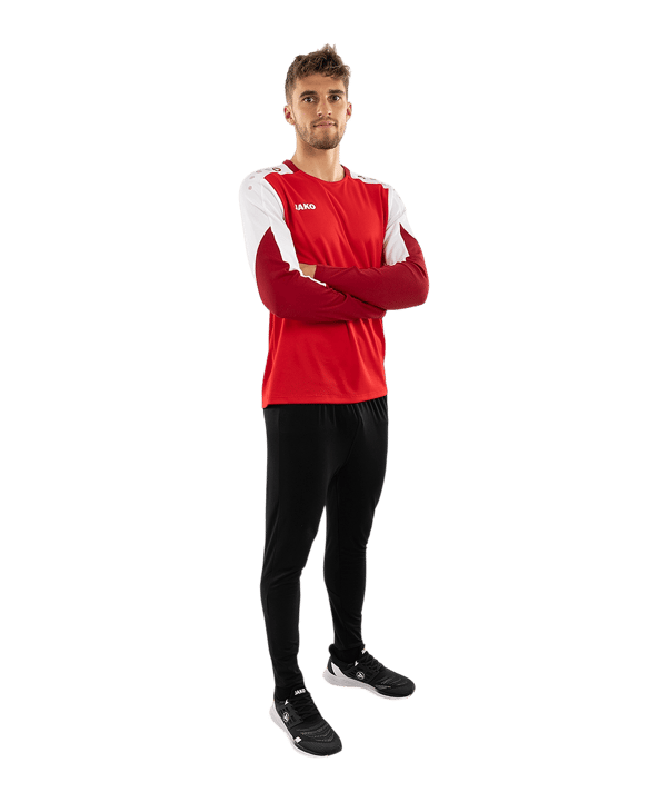 JAKO Dynamic Sweatshirt Rot F114 - rot