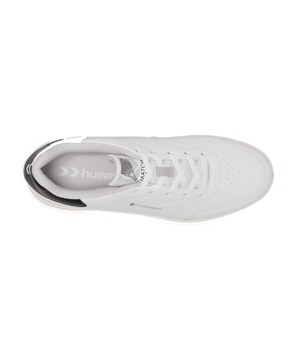 Hummel Match Point Mp Schuh Weiss F9124 - weiss