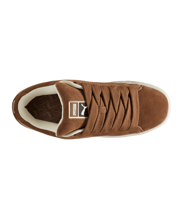 PUMA Suede XL Sneaker Braun F18 - braun
