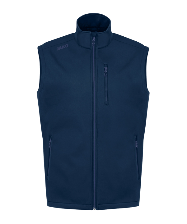 JAKO Premium Softshellweste Blau F900 - blau