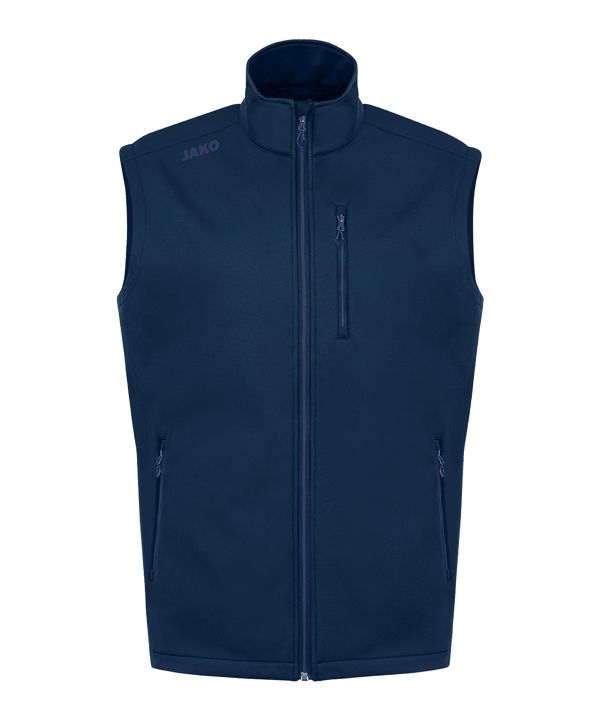 JAKO Premium Gilet Bleu C900 - bleu