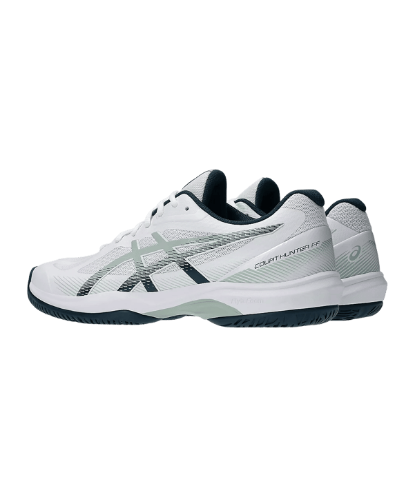 Asics Court Hunter FF Weiß - weiss