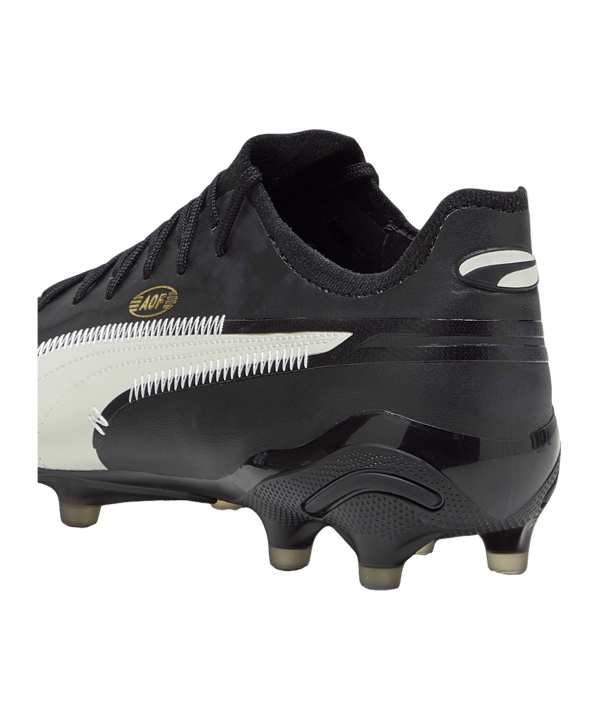PUMA KING Ultimate FG/AG Art Of Football Schwarz Weiss F01 - schwarz