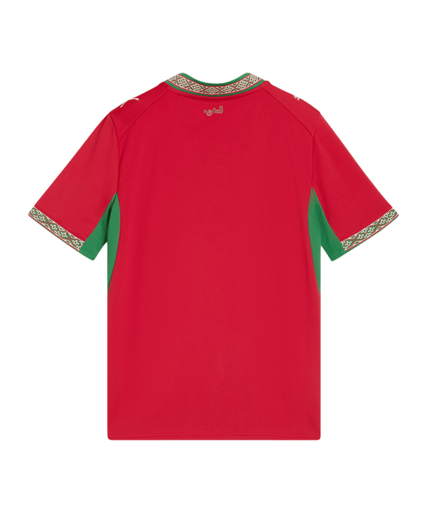 PUMA FRMF Marokko Trikot Home WM 2026 Kids Rot F01 - rot