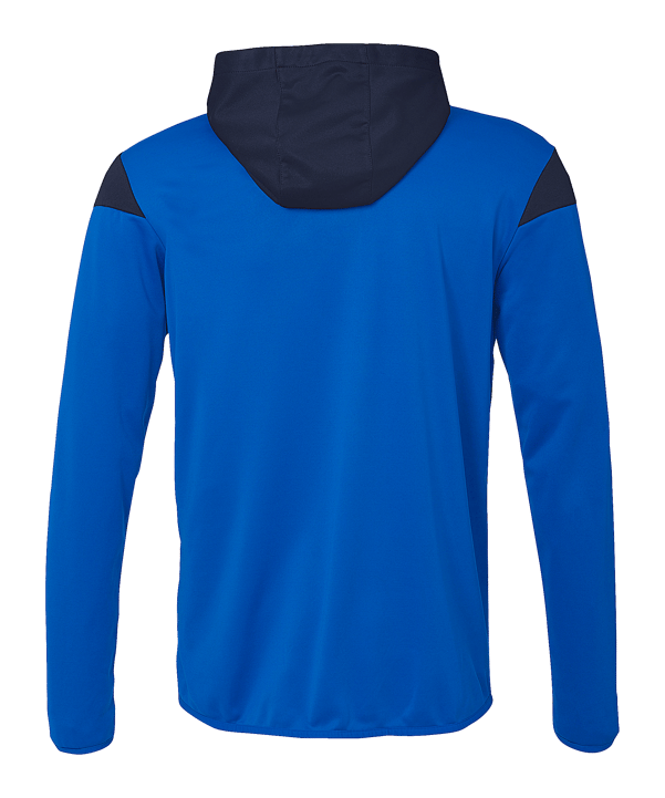 uhlsport Jas met capuchon Kids Blauw K043 - blauw