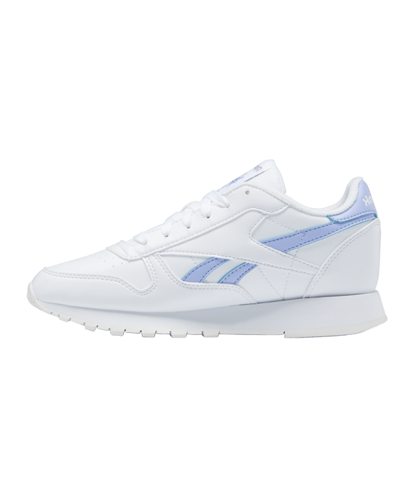 Reebok Classic Vegan Damen Weiss Lila - weiss
