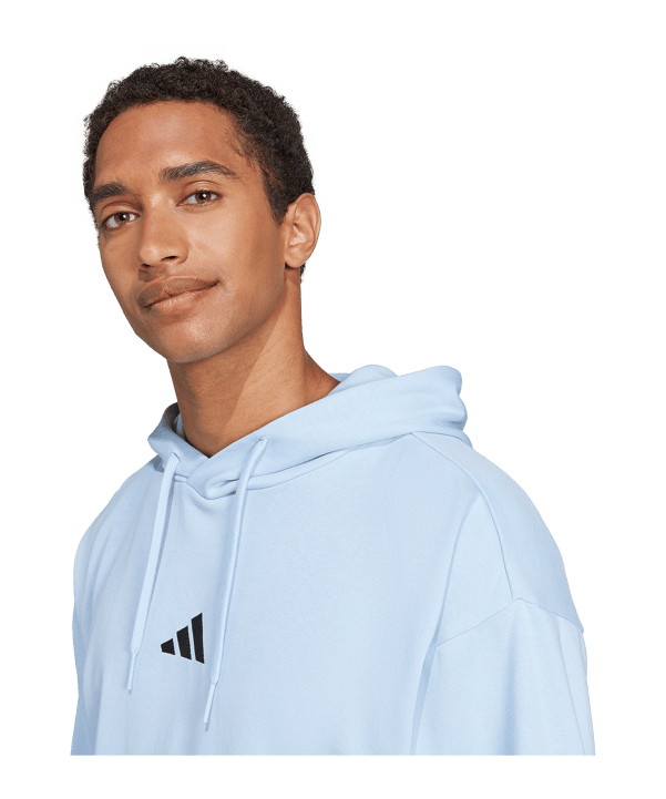 adidas Essentials Fellcozy Hoody Blau - blau