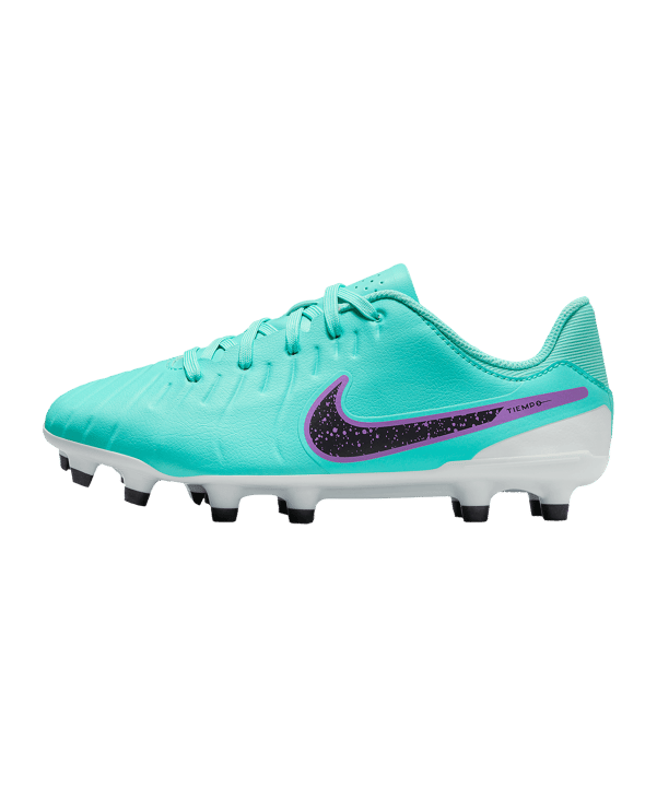 Nike Jr Tiempo Legend X Academy FG/MG Peak Ready Kids Grün Schwarz Pink F300 - gruen