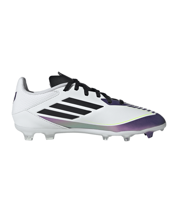 adidas F50 League FG/MG Messi Triunfo Estelar Kids Weiss Schwarz - weiss