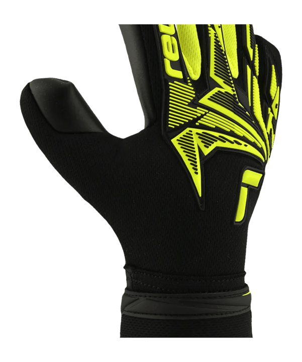 Reusch Attrakt Freegel Infinity Torwarthandschuhe Schwarz - schwarz