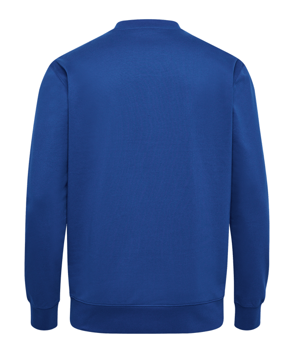 Hummel GO 2.0 Sweatshirt Blau F7045 - blau