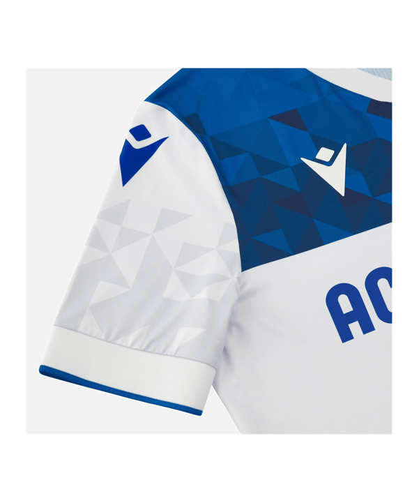 Macron AJ Auxerre Trikot Home 2023/2024 - weiss