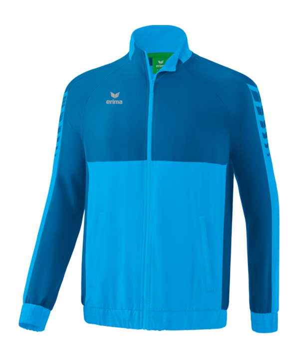 Erima SIX WINGS Präsentationsjacke Blau - blau