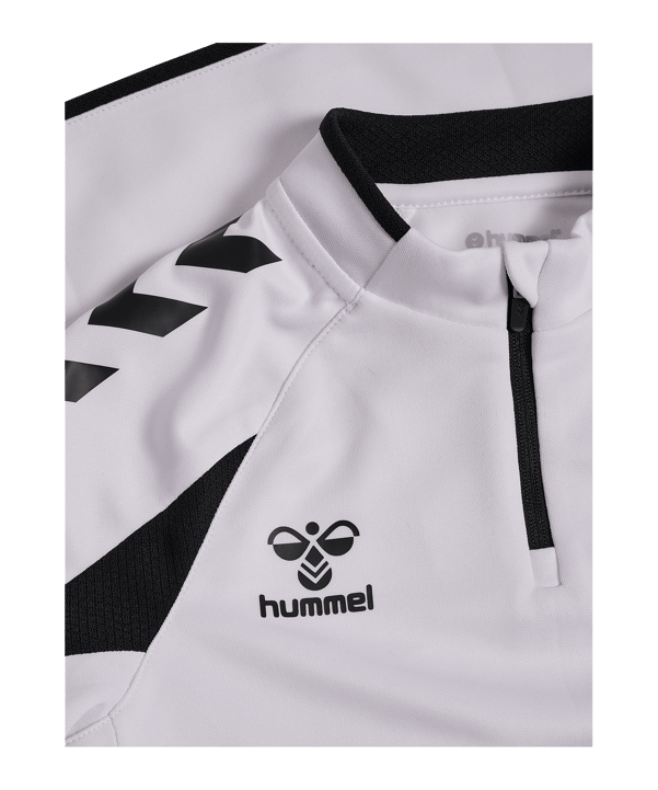 hummel Core 2.0 Half Zip Top Kids Weiß F9124 - weiss