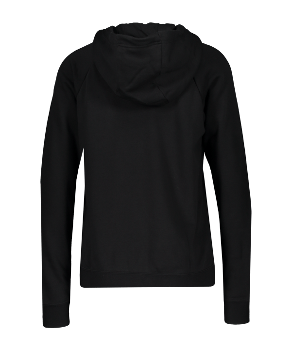 Nike Park 20 Fleece Hoody Damen Schwarz Weiss F010 - schwarz