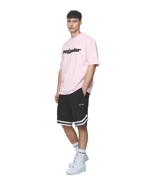 Pegador Lasing Basketball Short Schwarz - schwarz
