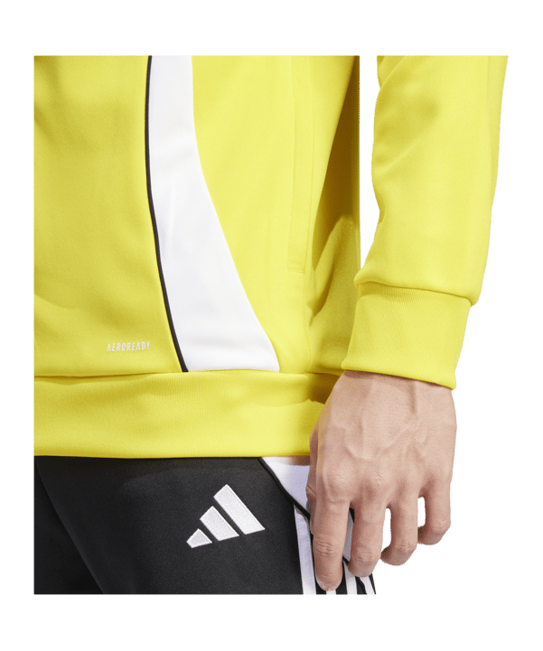 adidas Tiro 24 Trainingsjacke Gelb Weiss - gelb