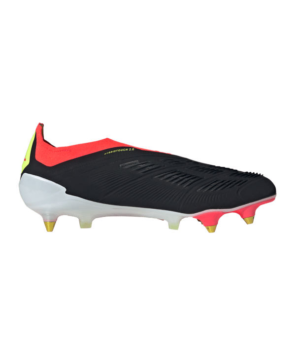 adidas Predator Elite LL SG Solar Energy Schwarz Weiss Rot