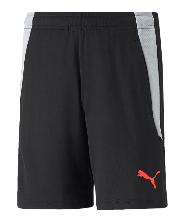 Short enfants PUMA teamLIGA Noir F48 - noir