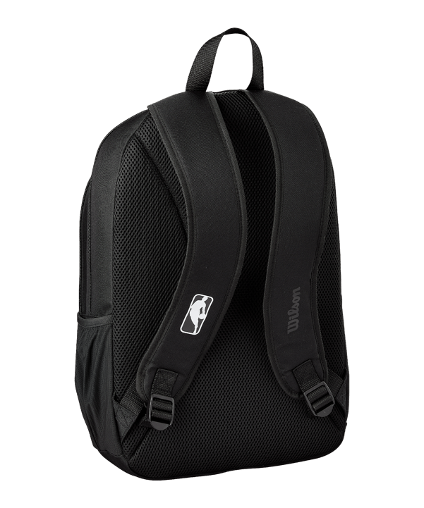 Wilson NBA Rucksack Schwarz - schwarz