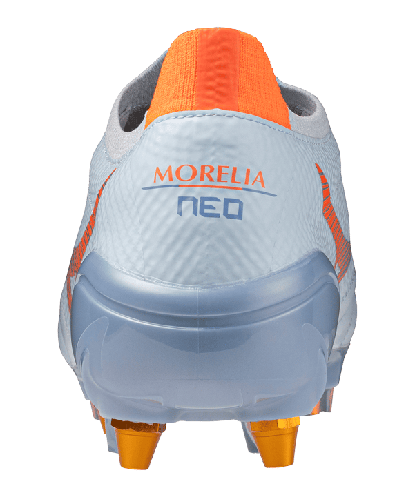 Mizuno Morelia Neo V Beta Elite Mix SG Serene Spark Blau F22 - blau