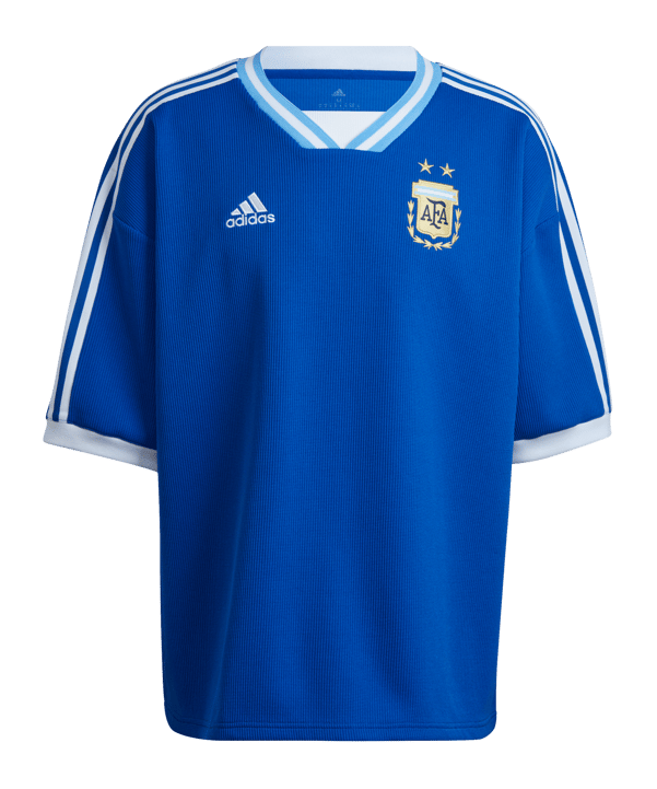 adidas Argentinien Icon 34 Jersey Blau - blau