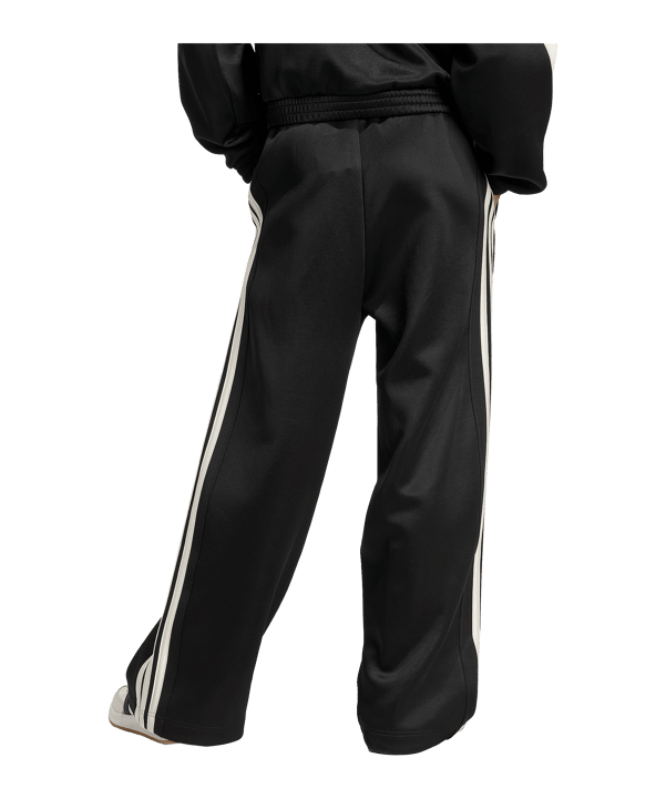 adidas Stadium 3 Stripes Track Hose Damen Schwarz