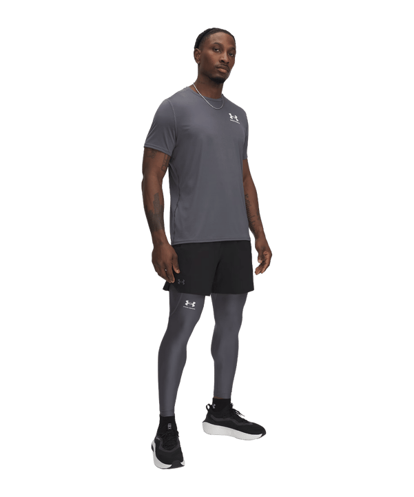Under Armour Baselayer HG 3/4 Leggings Grau F025 - grau